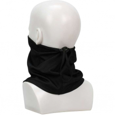 PIP 393-EZ310-BLK, Clima-Band™, Adjustable 2-Layer Neck Gaiter, Evaporative Cooling, Black, OS